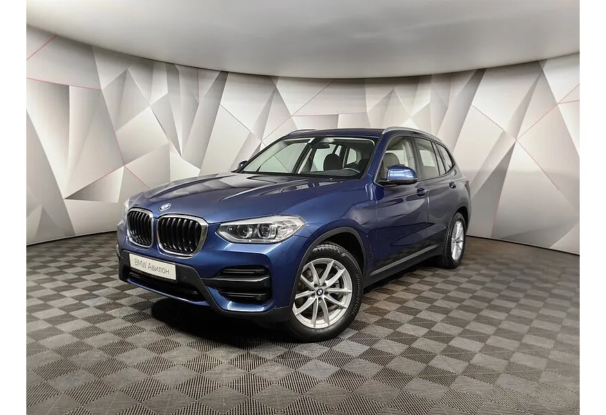 АВИЛОН - BMW X3 xDrive20i AT (184 л.с.) Base Локальная сборка Синий - slide 0