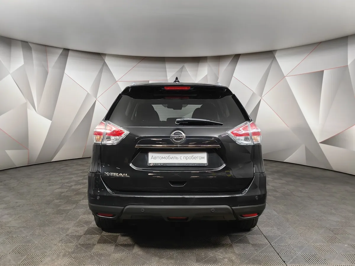 Nissan X-Trail 2.0 CVT AWD (144 л.с.) Черный в АВИЛОН. Слайд №8