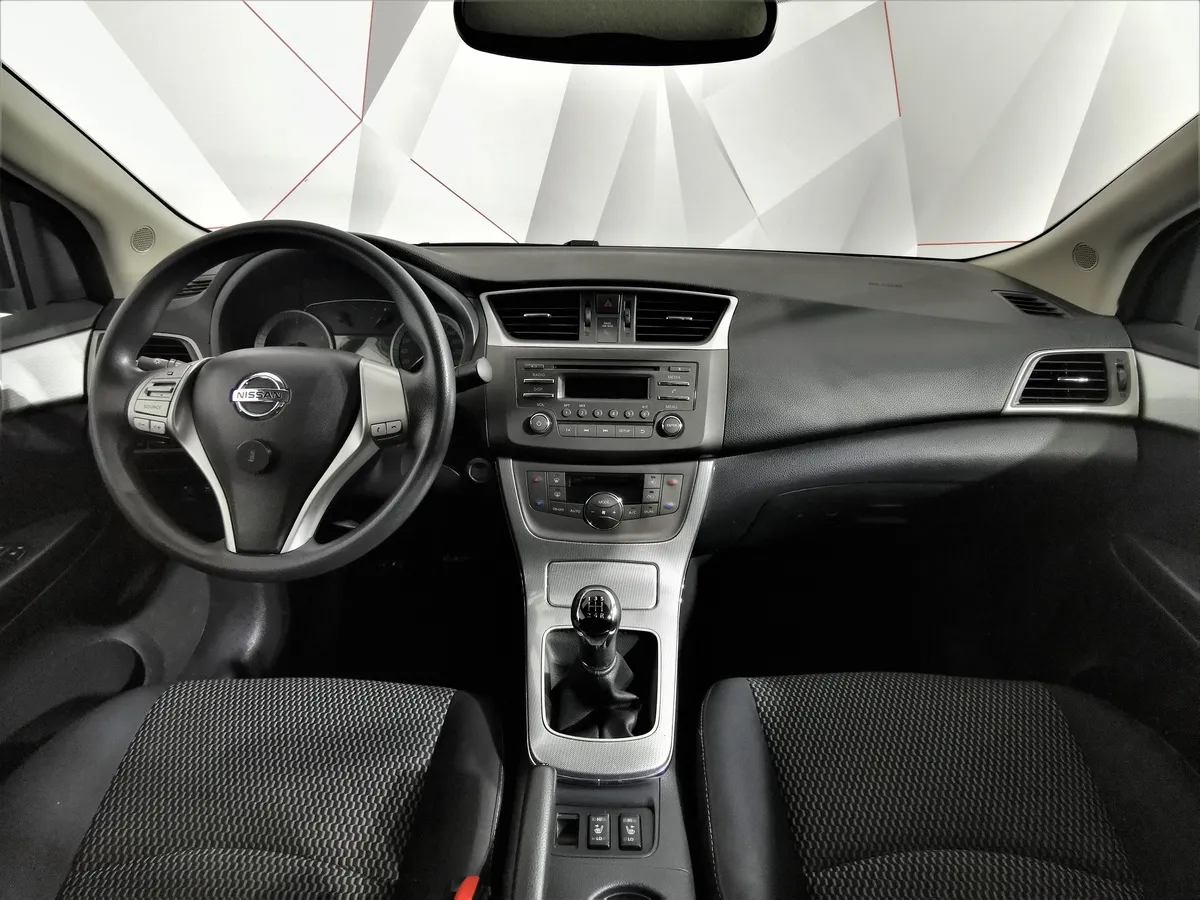 Nissan Sentra 1.6 МТ (117 л.с.) Welcome Бежевый в АВИЛОН. Слайд №12