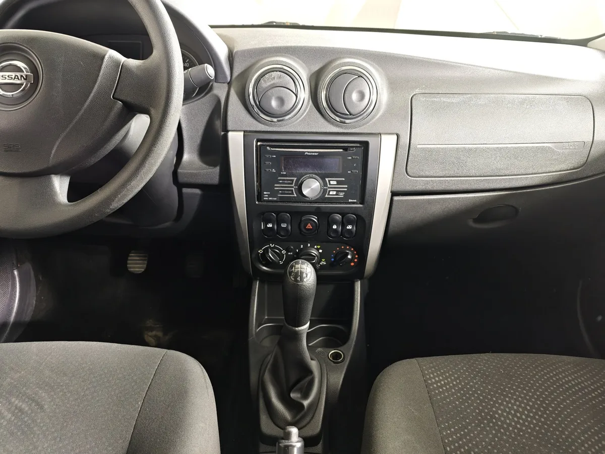 Nissan Almera 1.6 MT (102 л.с.) Белый в АВИЛОН. Слайд №12