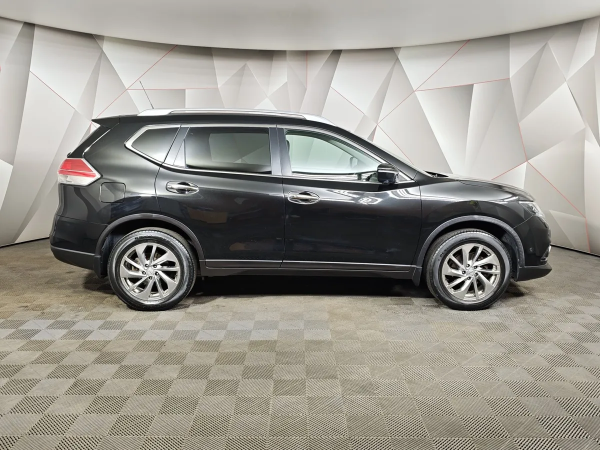 Nissan X-Trail 2.0 CVT AWD (144 л.с.) LE Top Черный в АВИЛОН. Слайд №6