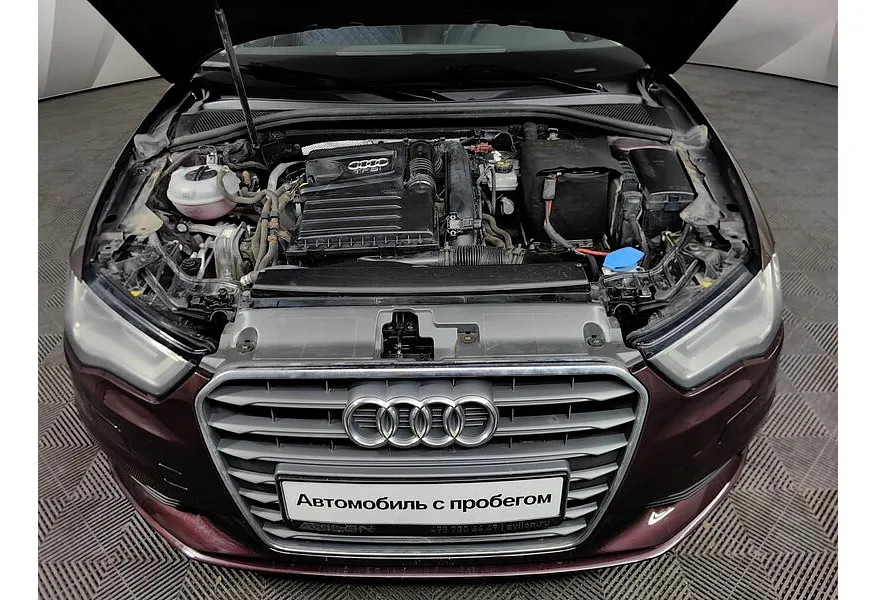 Audi A3 1.4 TFSI S tronic (125 л.с.) Ambition Красный в АВИЛОН. Слайд №10