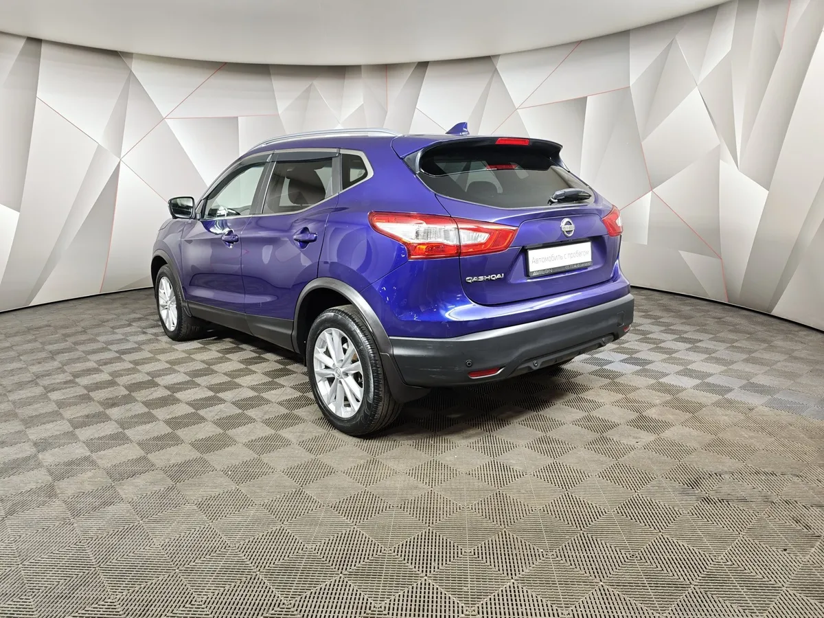 Nissan Qashqai 2.0 CVT (144 л.с.) Синий в АВИЛОН. Слайд №4