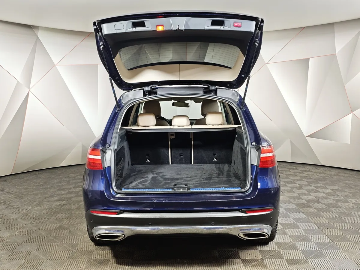 Mercedes-Benz GLC 200 4MATIC 9G-TRONIC (204 л.с.) Синий в АВИЛОН. Слайд №12