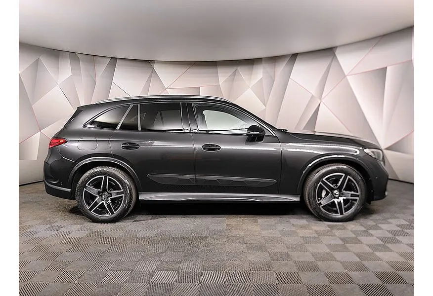 Mercedes-Benz GLC 220 D 4MATIC 9G-TRONIC (197 л.с.) Серый в АВИЛОН. Слайд №6