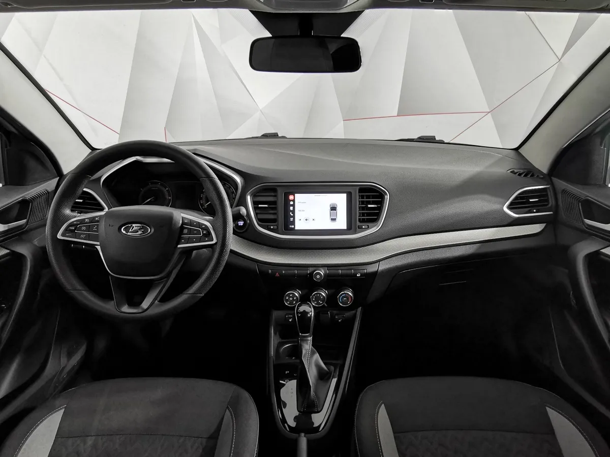 ВАЗ (Lada) Vesta 1.8 CVT (122 л.с.) Enjoy'24 Белый в АВИЛОН. Слайд №14