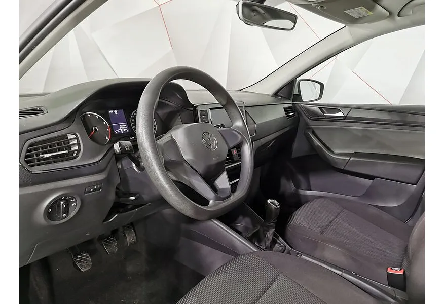 Volkswagen Polo 1.6 MPI MT (90 л.с.) Respect Белый в АВИЛОН. Слайд №18