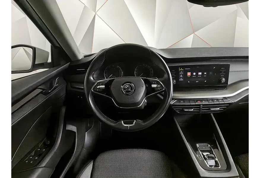 Skoda Octavia 1.4 AT FWD (150 л.с.) Style Plus Белый в АВИЛОН. Слайд №20