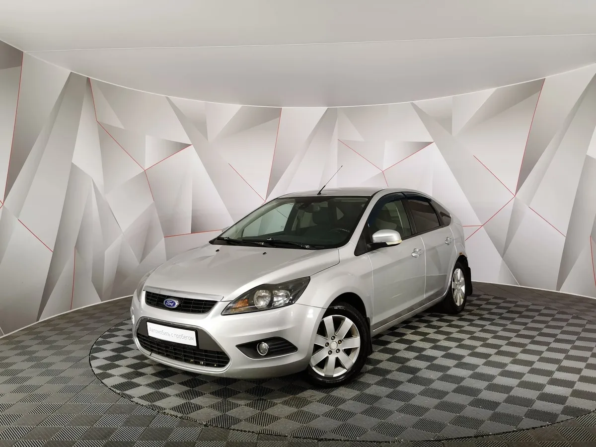 АВИЛОН - Ford Focus 1.6 AT (101 л.с.) Серебристый - slide 10180695