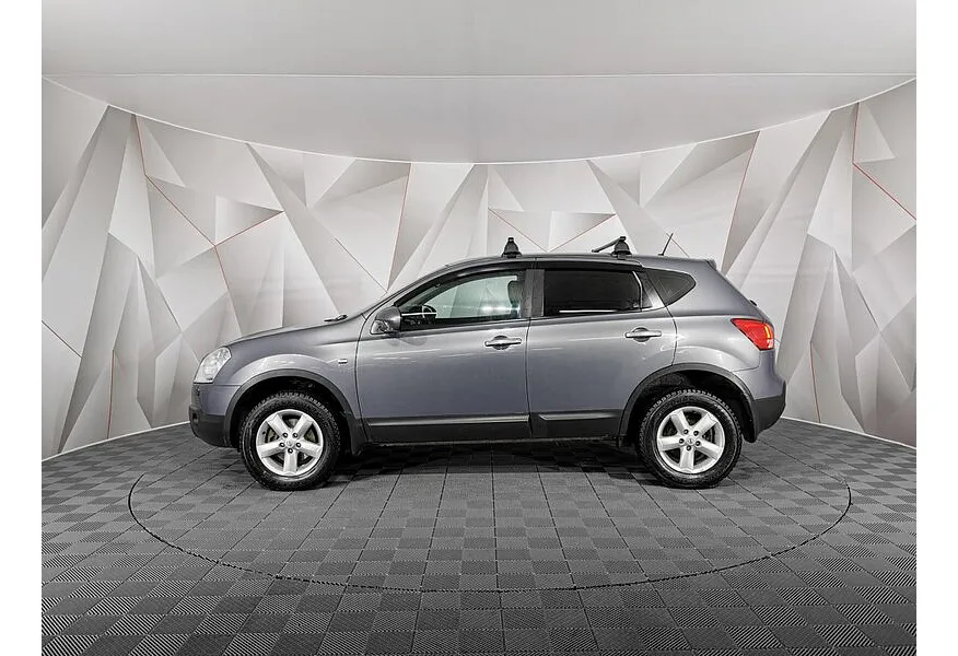 Nissan Qashqai 1.6 MT FWD (115 л.с.) Серый в АВИЛОН. Слайд №5