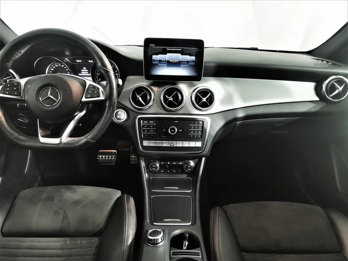 Mercedes-Benz GLA 250 7G-DCT 4MATIC (211 л.с.) Особая серия Синий в АВИЛОН. Слайд №13