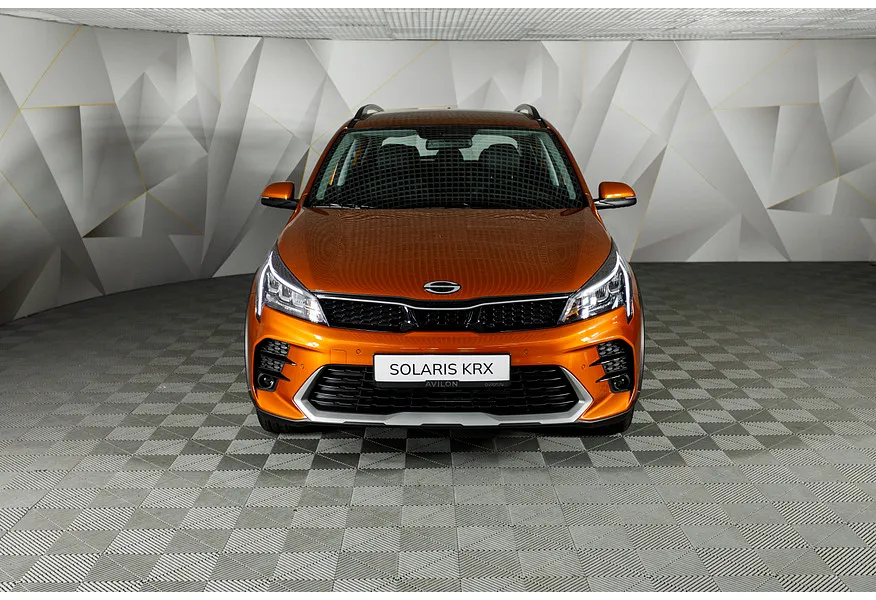 АВИЛОН - Solaris KRX 1.6 AT (123 л.с.) Premium Оранжевый - slide 2