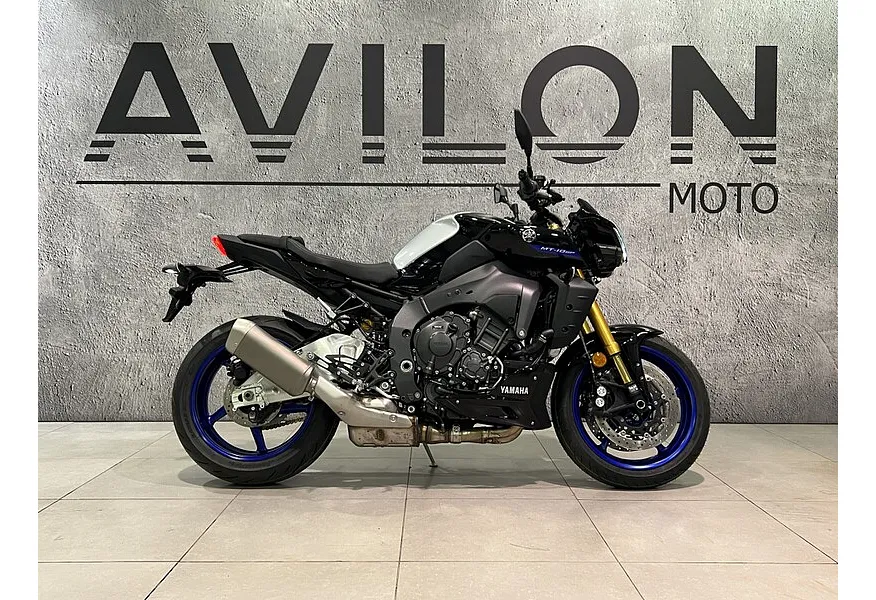 Yamaha MT-10 998 см³ (167 л.с.) (167) 998 Серый в АВИЛОН. Слайд №3