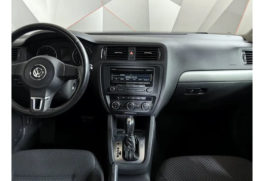 Volkswagen Jetta 1.6 AT (105 л.с.) Comfortline Красный в АВИЛОН. Слайд №14