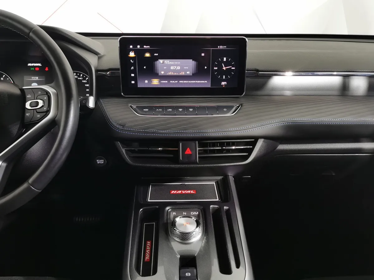 Haval Jolion 1.5 DCT (143 л.с.) Elite Черный в АВИЛОН. Слайд №14
