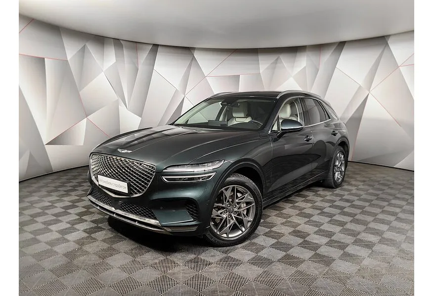 АВИЛОН - Genesis GV70 2.5T-GDI 8AT 4WD (249 л.с.) Advance + Smart Sense Зеленый - slide 9635788