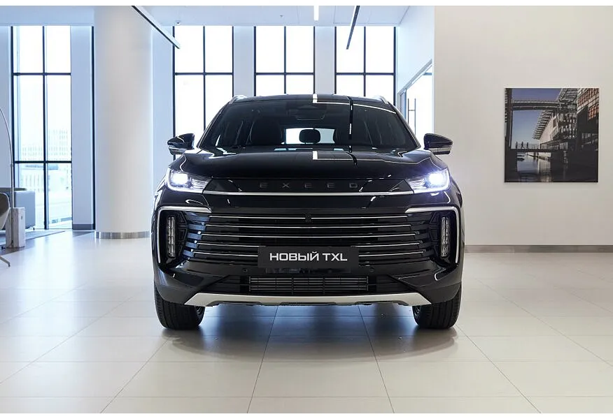 EXEED TXL 2.0 8AT AWD (197 л.с.) Flagship IOV Черный в АВИЛОН. Слайд №8