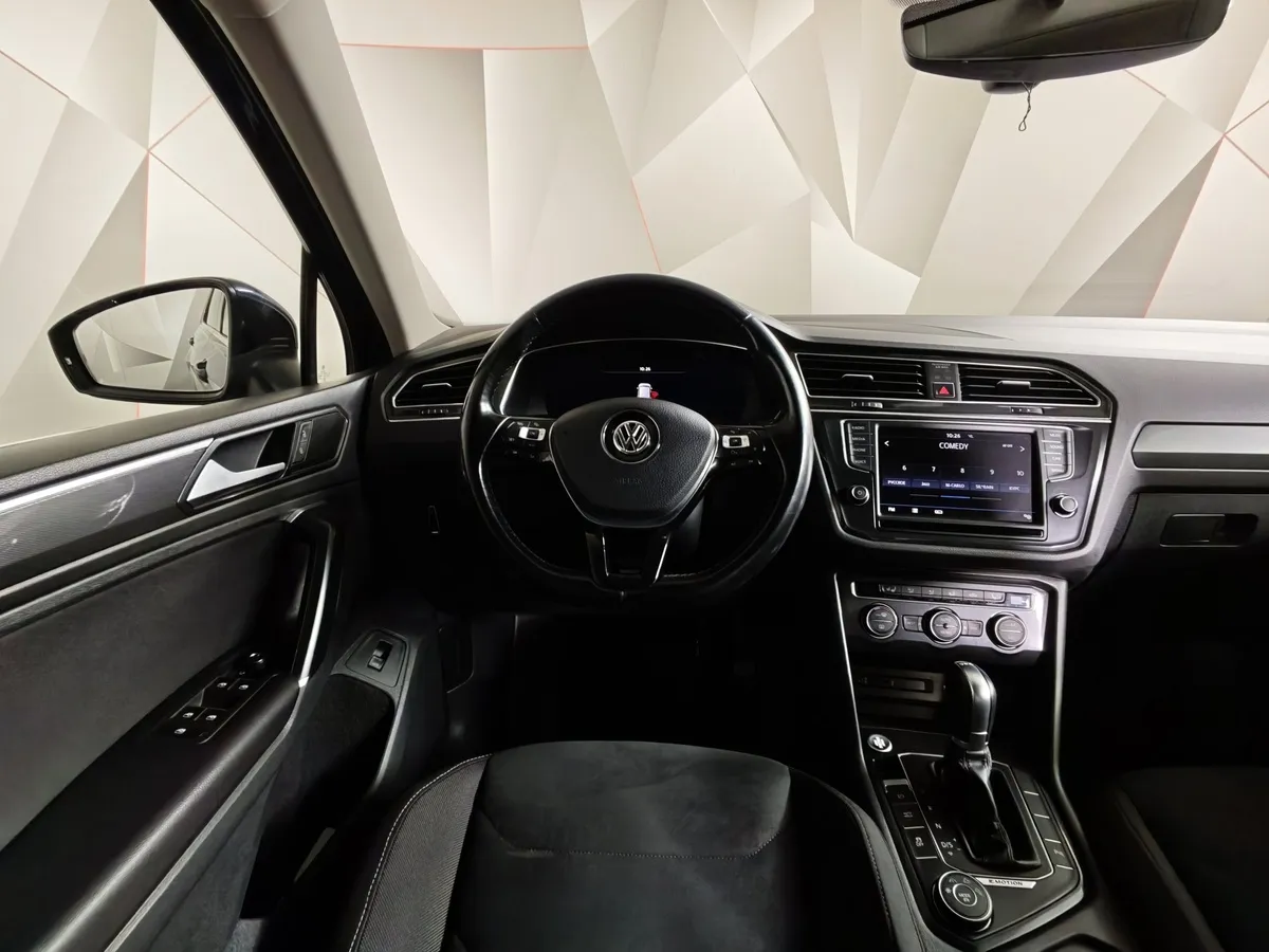 Volkswagen Tiguan 1.4 TSI 4Motion DSG (150 л.с.) Highline Синий в АВИЛОН. Слайд №19