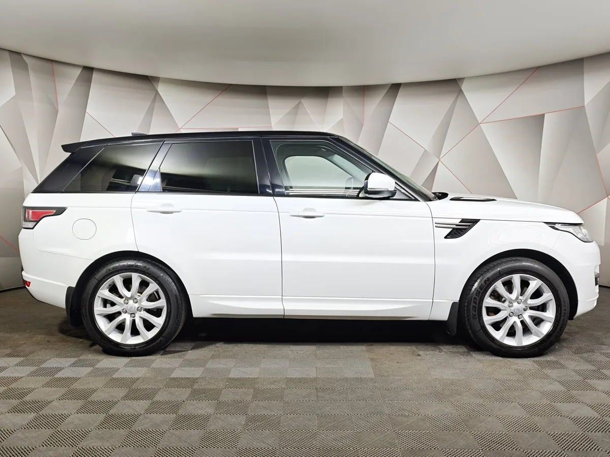 Land Rover Range Rover Sport 3.0 TDV6 AT AWD (249 л.с.) SE Белый в АВИЛОН. Слайд №6