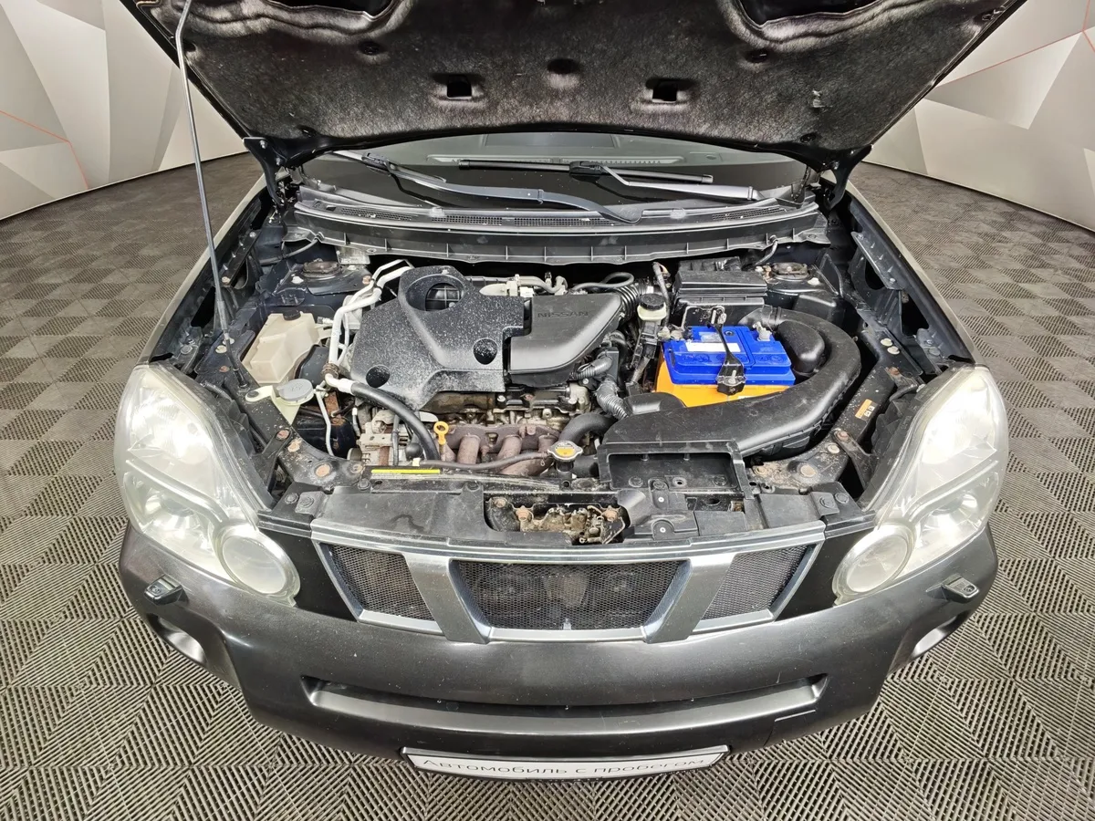 Nissan X-Trail 2.5 CVT AWD (171 л.с.) LE Top Черный в АВИЛОН. Слайд №10