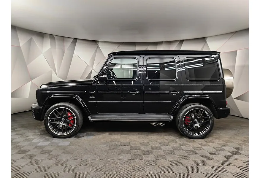 АВИЛОН - Mercedes-Benz G-Класс G 63 AMG Speedshift 4Matic (585 л.с.) Черный - slide 2