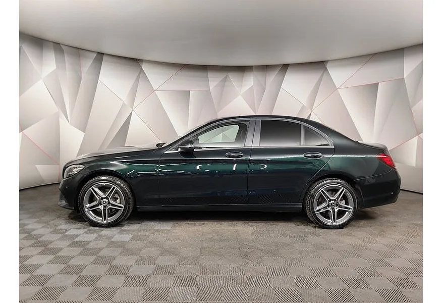 Mercedes-Benz C-Класс C 200 4Matic 9G-Tronic (184 л.с.) Особая серия Зеленый в АВИЛОН. Слайд №5