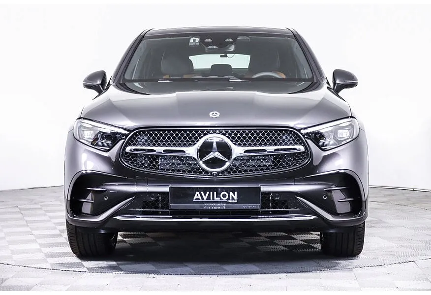 АВИЛОН - Mercedes-Benz GLC Купе 300 9G-TRONIC 4MATIC (272 л.с.) Серый - slide 2