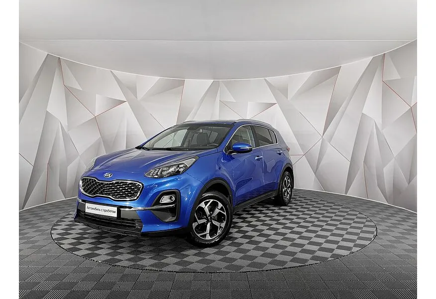 АВИЛОН - Kia Sportage 2.0 AT (150 л.с.) Luxe Синий - slide 9661688