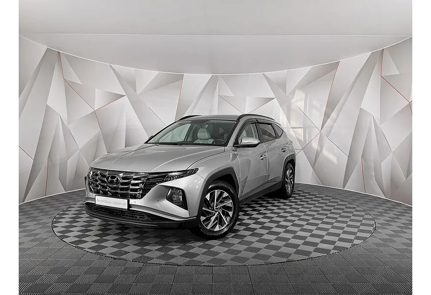 АВИЛОН - Hyundai Tucson D2.0 Smartstream 8AT 4WD (186 л.с.) Family Plus Серый - slide 9570312