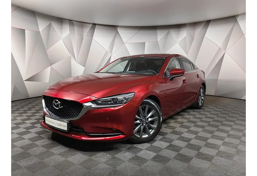 АВИЛОН - Mazda 6 2.0 SKYACTIV-G AT (150 л.с.) Active Красный - slide 0