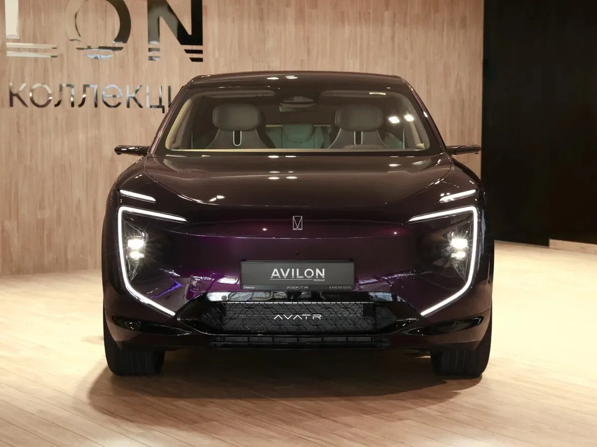Avatr 07 1.5h AT 4WD (502 л.с.) 7_3.1 Фиолетовый в АВИЛОН. Слайд №3