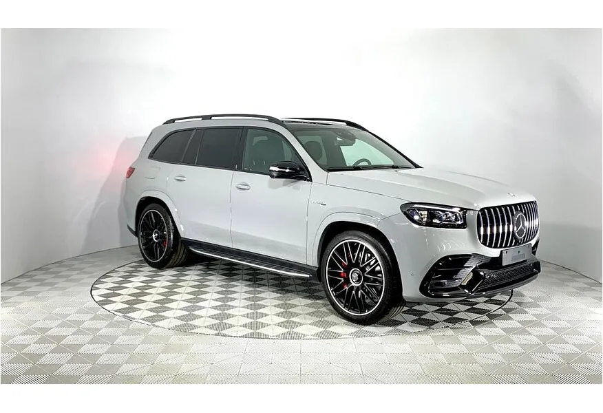 АВИЛОН - Mercedes-Benz GLS 63 4MATIC PLUS 9G-TRONIC (612 л.с.) Серый - slide 1