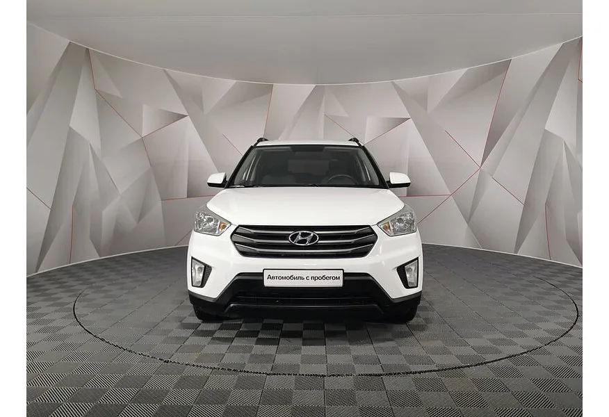 Hyundai Creta 1.6 AT (123 л.с.) Active Белый в АВИЛОН. Слайд №7