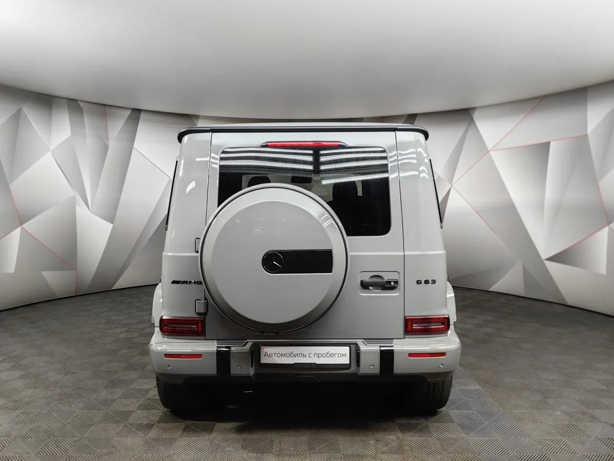 Mercedes-Benz G-Класс G 63 AMG Speedshift Plus 9G-Tronic (571 л.с.) Серый в АВИЛОН. Слайд №8