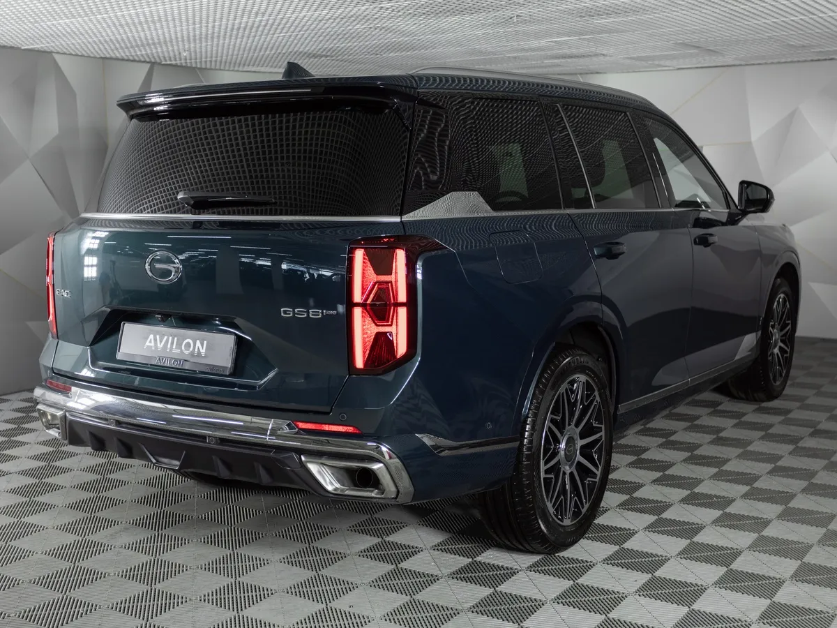 GAC GS8 2.0T 4WD (231 л.с.) GX Premium Зеленый в АВИЛОН. Слайд №4