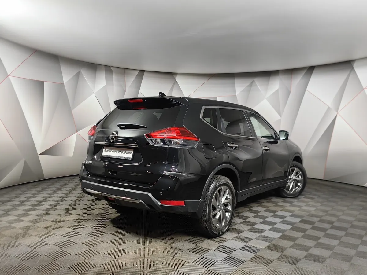 Nissan X-Trail 2.0 CVT AWD (144 л.с.) SE Top Черный в АВИЛОН. Слайд №2