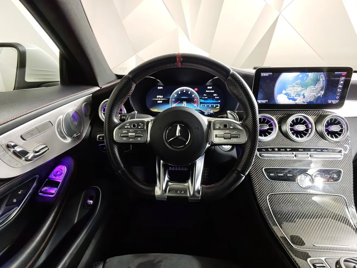 Mercedes-Benz C-Класс C 43 4Matic 9G-Tronic (367 л.с.) Особая серия Белый в АВИЛОН. Слайд №19