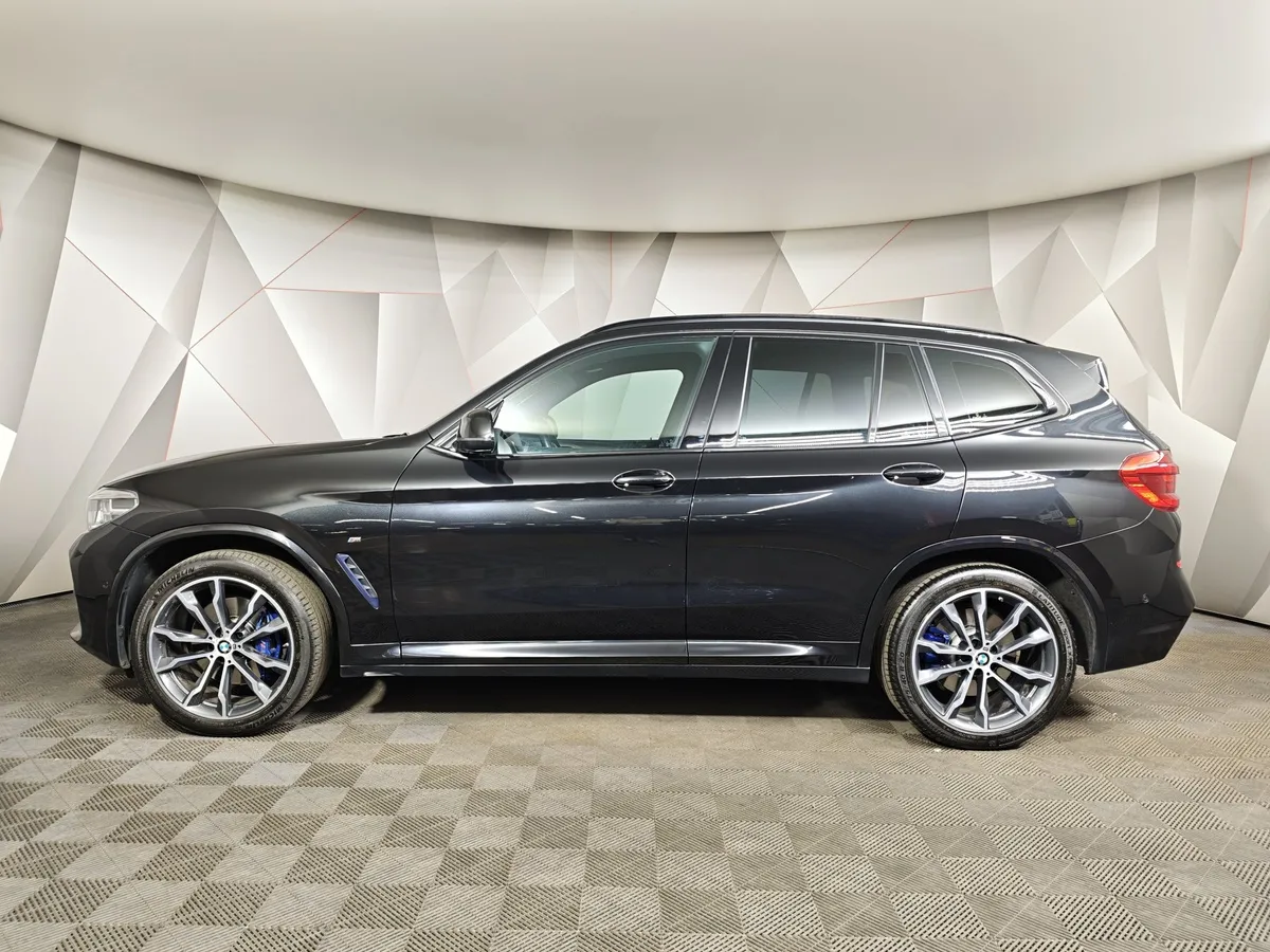 BMW X3 xDrive30d AT (249 л.с.) M Sport Черный в АВИЛОН. Слайд №5