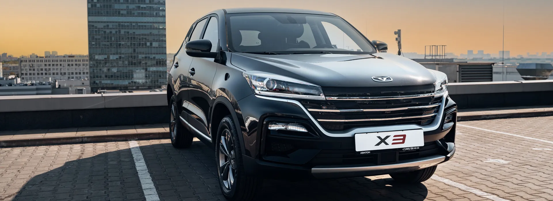 Первый кроссовер от Kaiyi уже в АВИЛОН