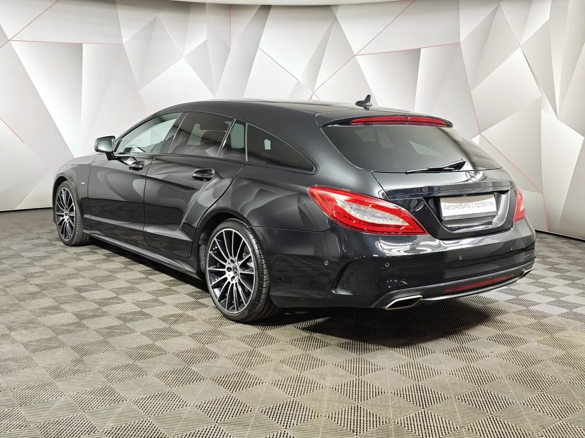 Mercedes-Benz CLS CLS 350 d 4MATIC 9G-TRONIC (249 л.с.) Черный в АВИЛОН. Слайд №4