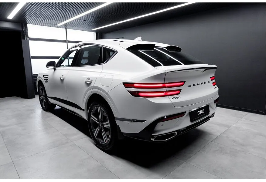 Genesis GV80 Coupe 2.5 T-GDI 8AT 4WD (249 л.с.) Белый в АВИЛОН. Слайд №6 Genesis GV80 Coupe 2.5 T-GDI 8AT 4WD (249 л.с.) Белый в АВИЛОН. Слайд №6