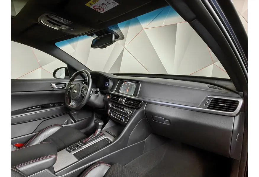 Kia Optima 2.4 GDI AT (188 л.с.) Luxe Синий в АВИЛОН. Слайд №8