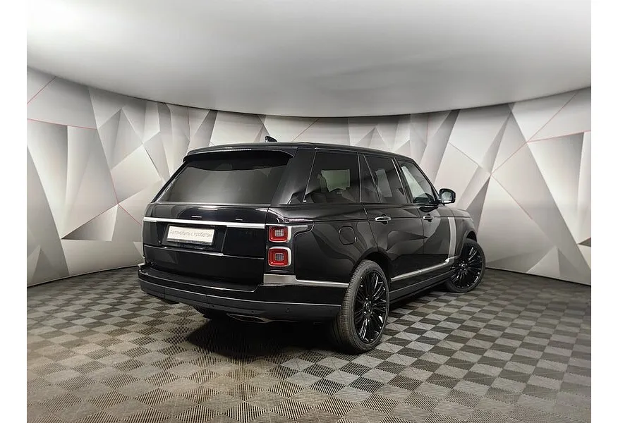 АВИЛОН - Land Rover Range Rover 5.0 V8 Supercharged AT AWD (510 л.с.) Autobiography Черный - slide 6