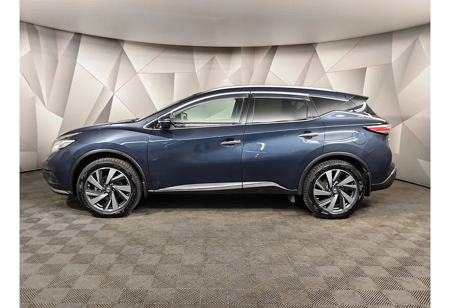 Nissan Murano 3.5 Xtronic AWD (249 л.с.) Синий в АВИЛОН. Слайд №5