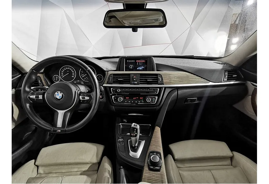 BMW 4 серия 428i xDrive AT (245 л.с.) Черный в АВИЛОН. Слайд №8