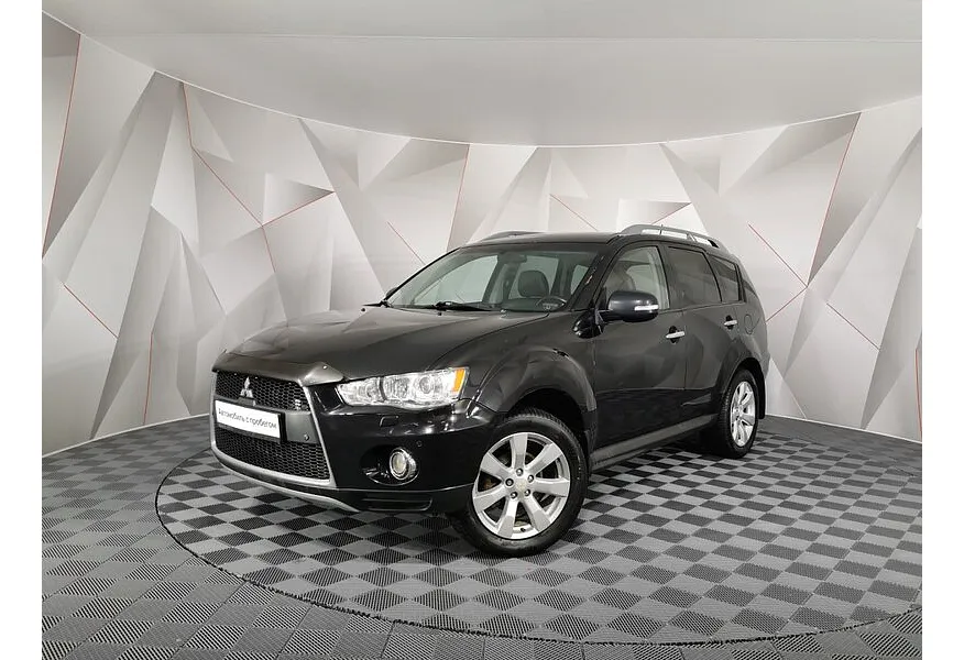 АВИЛОН - Mitsubishi Outlander 2.4 CVT 4WD (170 л.с.) Черный - slide 0