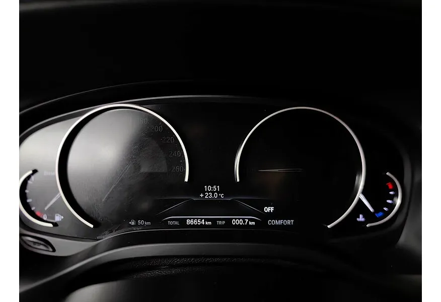 BMW X3 xDrive20d AT (190 л.с.) M Sport Синий в АВИЛОН. Слайд №13