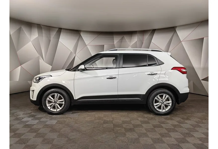 Hyundai Creta 2.0 AT AWD (149 л.с.) Travel Белый в АВИЛОН. Слайд №5