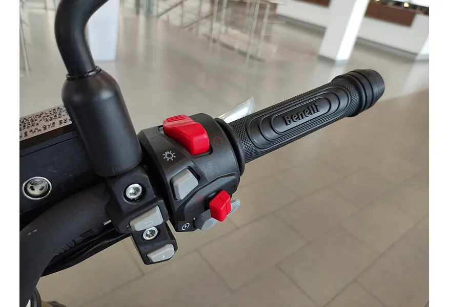 Benelli Leoncino 800 754 см³ (76 л.с.) (76) 754 Серый в АВИЛОН. Слайд №9