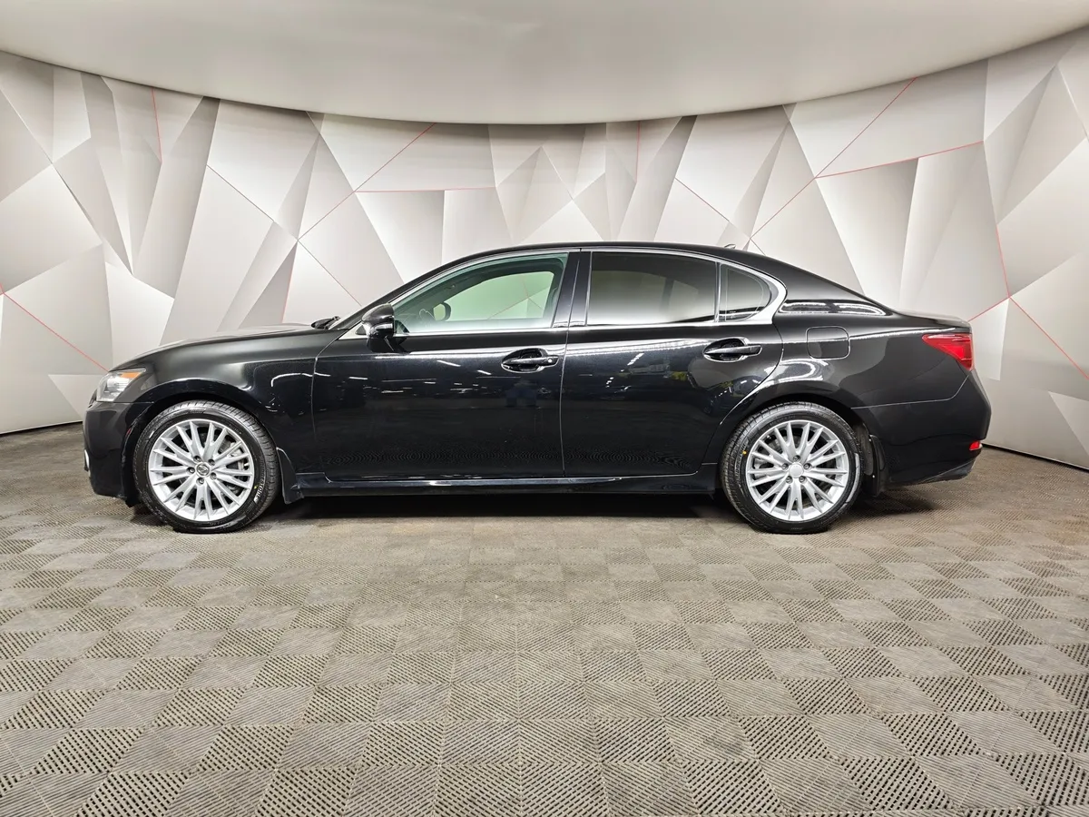 Lexus GS 350 AT AWD (317 л.с.) Черный в АВИЛОН. Слайд №5